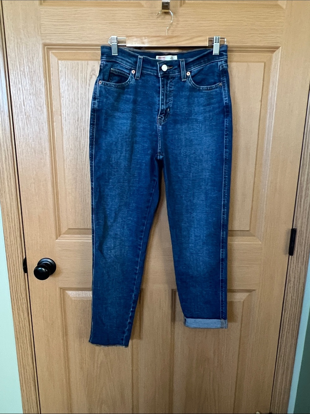 Signature by Levi Strauss Heritage Boyfriend Jeans - 2 Ways to Wear